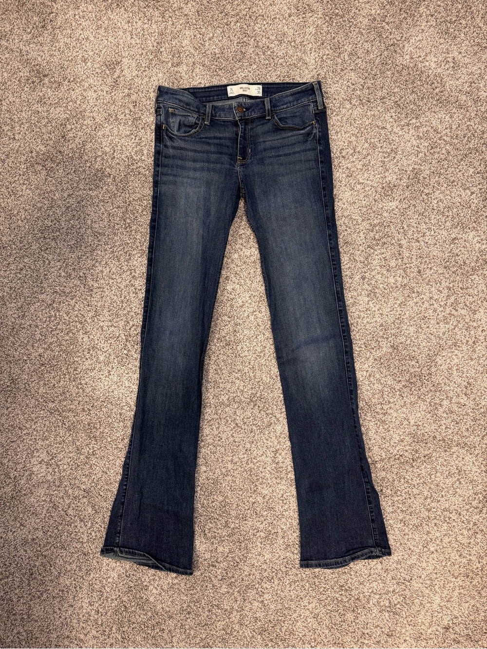 Women’s Hollister Dark Blue Bootcut Jeans
